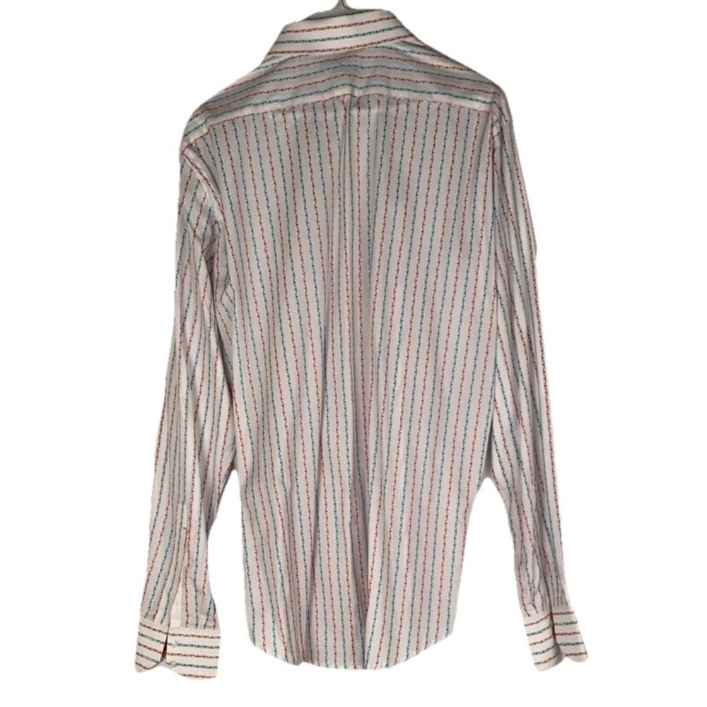 Robert graham dress shirt 42 ‎ 16 1/2  L